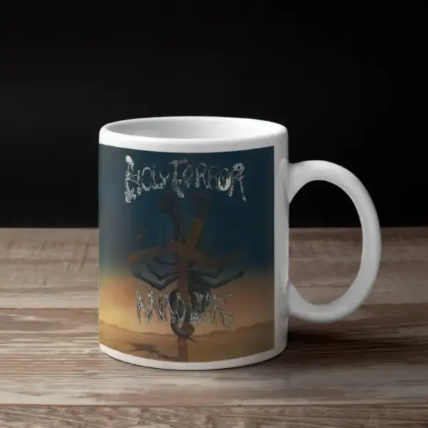 Holy Terror Coffee Mug, Holy Terror Mindwars Coffee Mug
