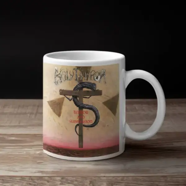 Holy Terror Coffee Mug, Holy Terror Terror and Submission Coffee Mug