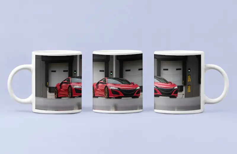 Honda Coffee Mug, Honda Acura NSX Coffee Mug