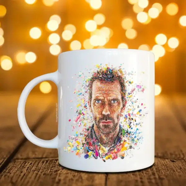 House MD Mug, Doctor House Coffee Mug