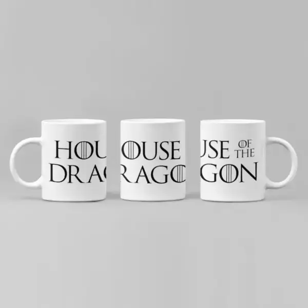 House of the Dragon Coffee Mug, GOT House of the Dragon Mug
