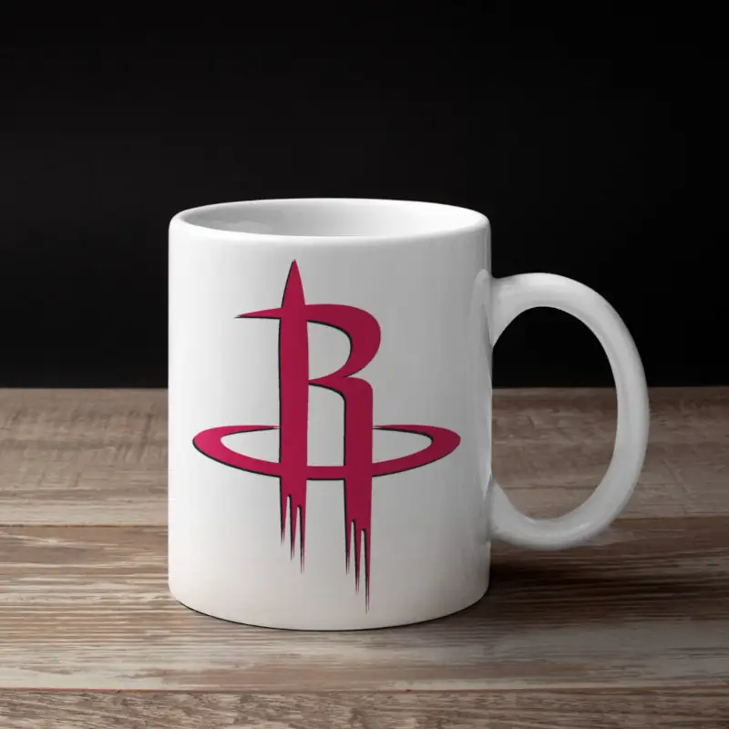 Houston Rockets Coffee Mug, Houston Rockets Logo Mug
