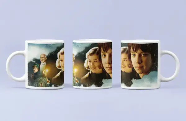 Hugo Coffee Mug, Hugo Movie Coffee Mug