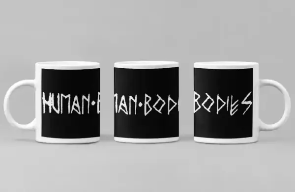 Human Bodies Coffee Mug, Human Bodies Logo Coffee Mug