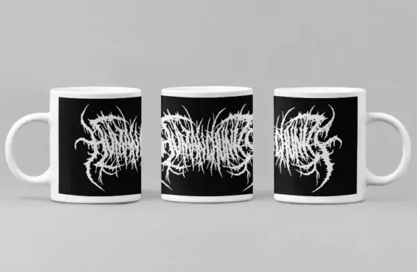 Human Chunks Coffee Mug, Human Chunks Logo Coffee Mug