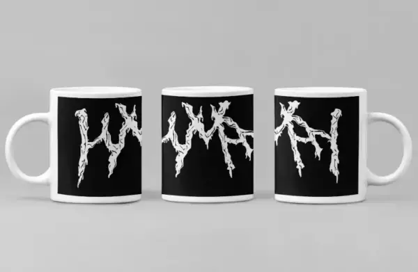 Human Coffee Mug, Human Logo Coffee Mug 2