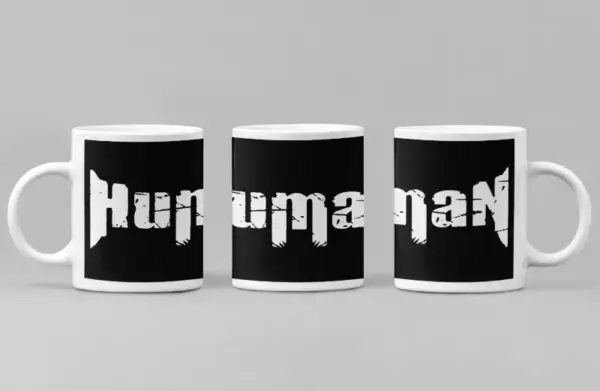 Human Coffee Mug, Human Logo Coffee Mug 3