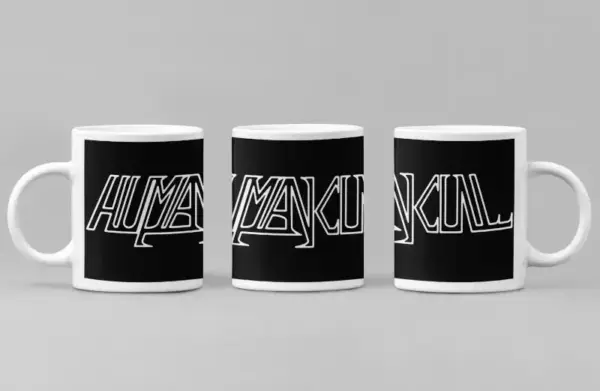 Human Cull Coffee Mug, Human Cull Logo Coffee Mug