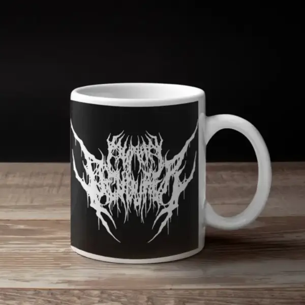 Human Devourer Coffee Mug, Human Devourer Logo Coffee Mug