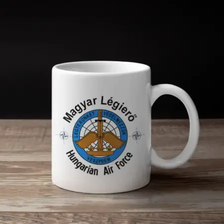 Hungarian Air Force Coffee Mug