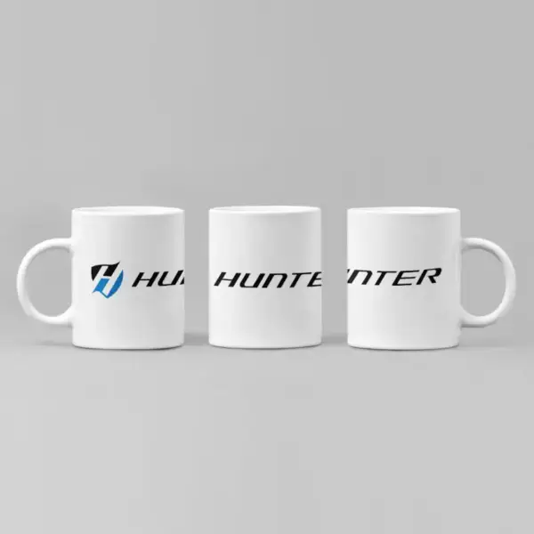 Hunter Ciclismo Coffee Mug, Hunter Ciclismo Logo Mug
