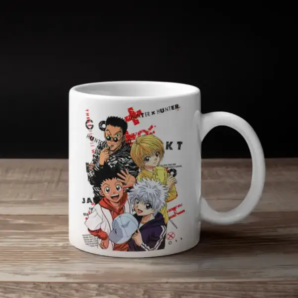 Hunter X Hunter Coffee Mug, Hunter X Hunter Artwork Mug