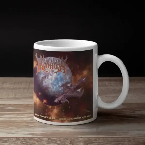 Hurakan Coffee Mug, Hurakan Multiversal Entities of Abhorrent Hatred Coffee Mug