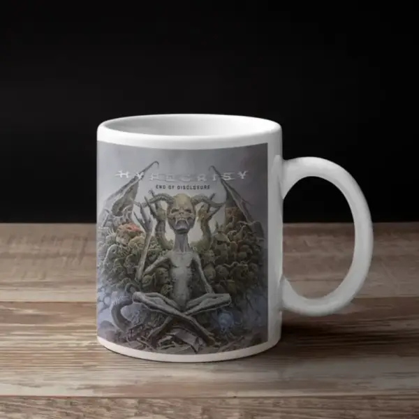 Hypocrisy Coffee Mug, Hypocrisy End Of Disclosure Coffee Mug