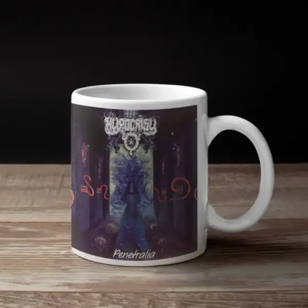Hypocrisy Coffee Mug, Hypocrisy Penetralia Coffee Mug