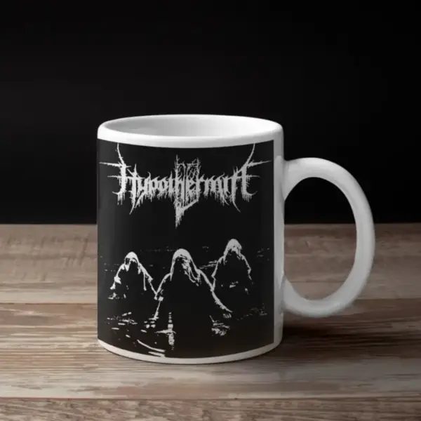 Hypothermia Coffee Mug, Hypothermia Artwork Coffee Mug
