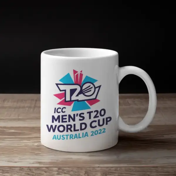 ICC T20 World Cup 2022 Logo Coffee Mug