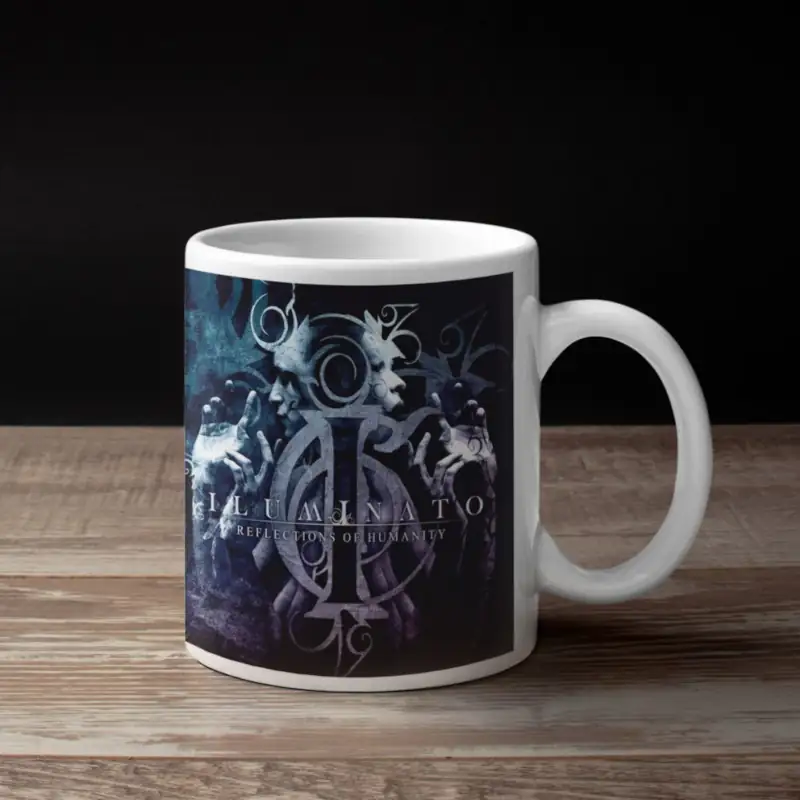 Iluminato Coffee Mug, Iluminato Reflections of Humanity Coffee Mug