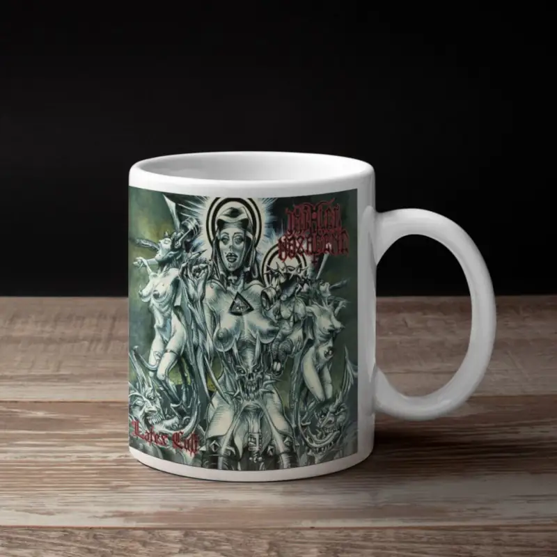 Impaled Nazarene Coffee Mug, Impaled Nazarene Latex Cult Coffee Mug