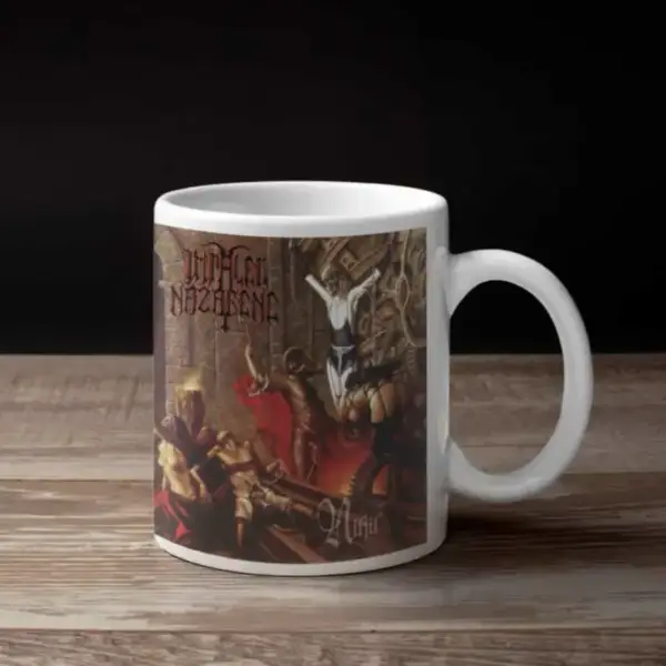 Impaled Nazarene Coffee Mug, Impaled Nazarene Nihil Coffee Mug