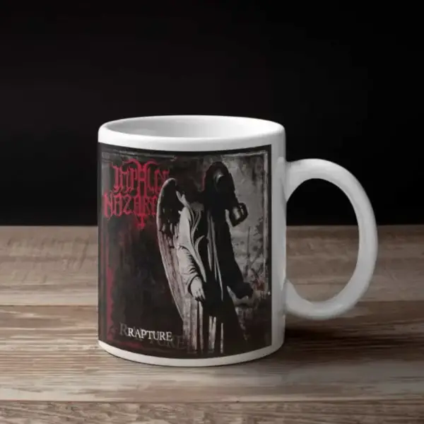 Impaled Nazarene Coffee Mug, Impaled Nazarene Rapture Coffee Mug