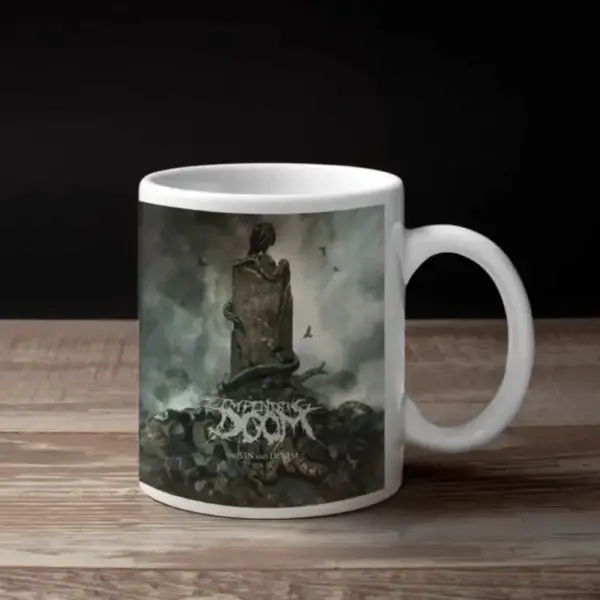 Impending Doom Coffee Mug, Impending Doom The Sin and Doom Vol. II Coffee Mug