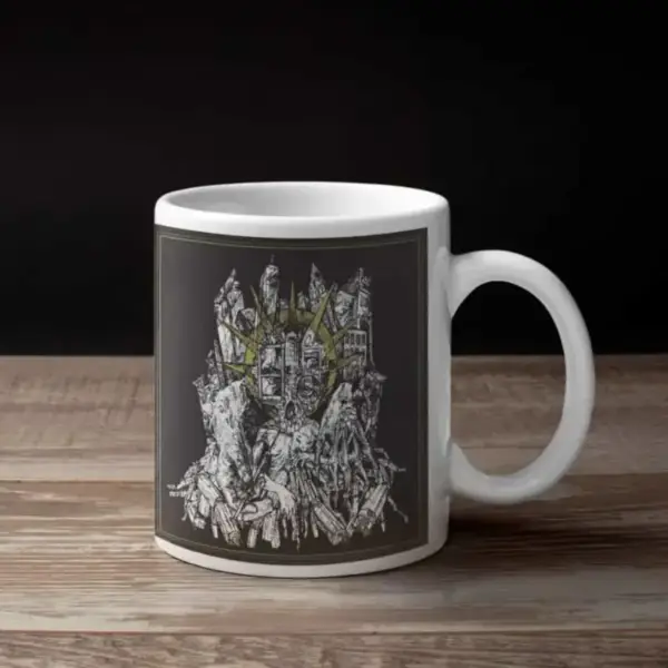 Imperial Triumphant Coffee Mug, Imperial Triumphant Abyssal Gods Coffee Mug