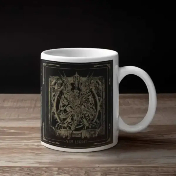 Imperial Triumphant Coffee Mug, Imperial Triumphant Vile Luxury Coffee Mug
