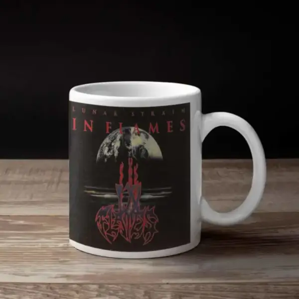 In Flames Coffee Mug, In Flames Lunar Strain Coffee Mug
