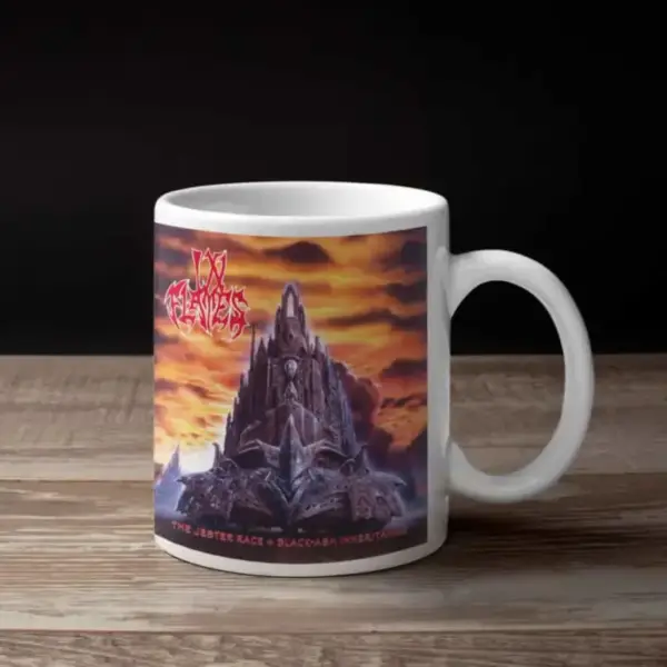 In Flames Coffee Mug, In Flames The Jester Race Coffee Mug