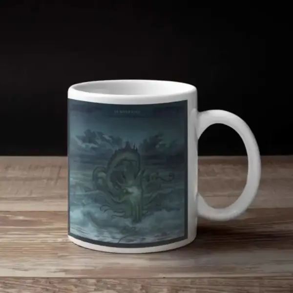 In Mourning Coffee Mug, In Mourning The Weight of Oceans Coffee Mug