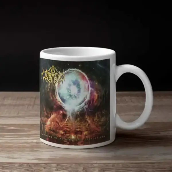 In Torment Coffee Mug, In Torment Sphere Of Metaphysical Incarnations Coffee Mug