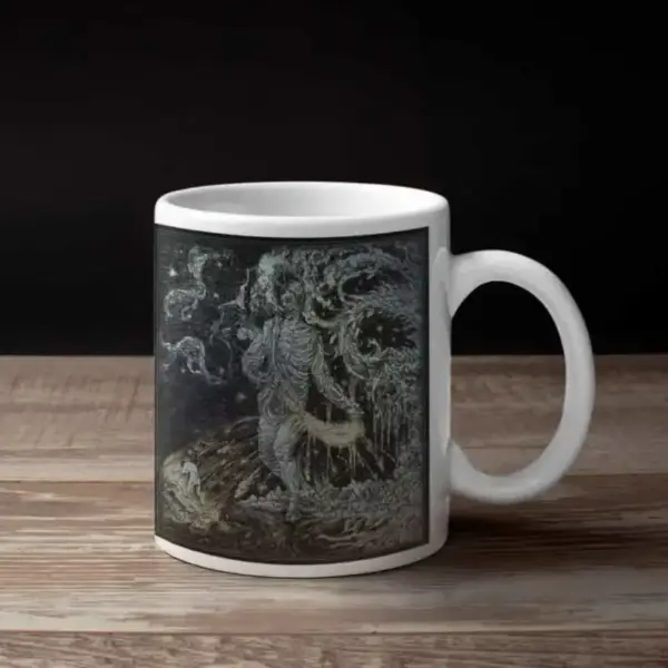 In Twilights Embrace Coffee Mug, In Twilights Embrace The Grim Muse Coffee Mug