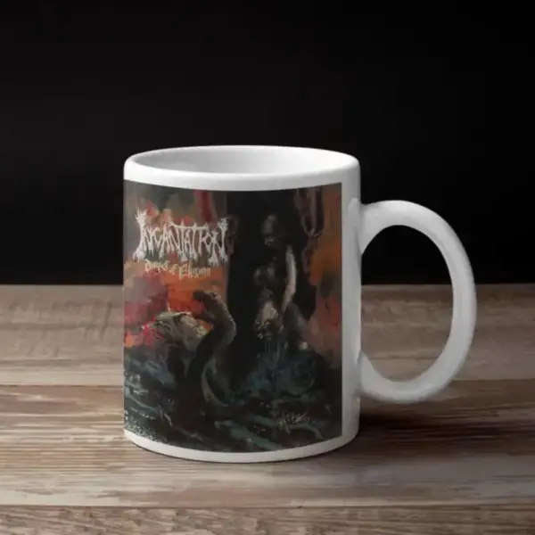 Incantation Coffee Mug, Incantation Dirges of Elysium Coffee Mug