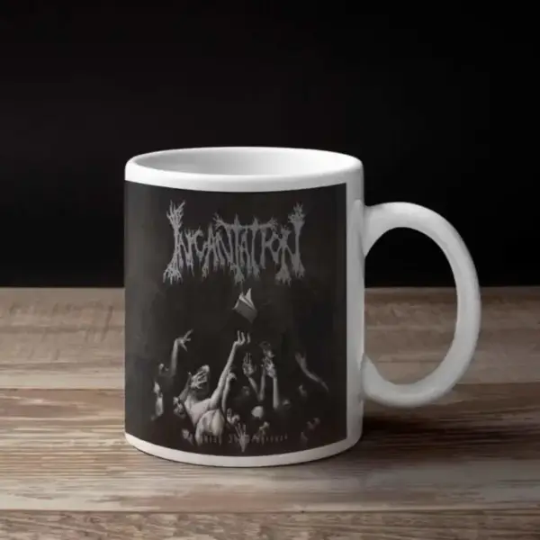 Incantation Coffee Mug, Incantation Vanquish In Vengeance Coffee Mug