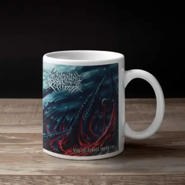 Incinerating Prophecies Coffee Mug, Incinerating Prophecies Slay The Damned Impostor Coffee Mug