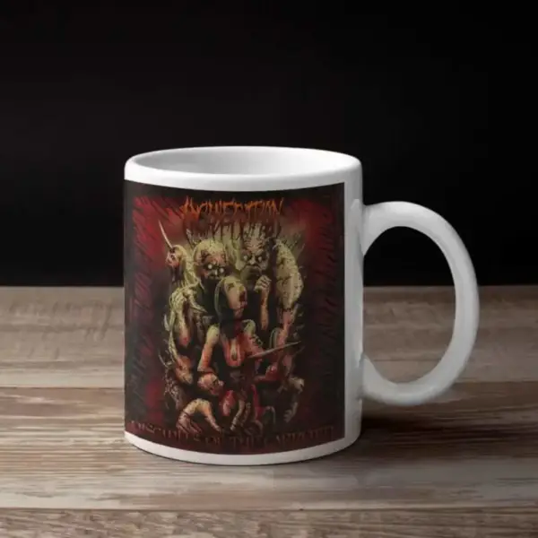 Incineration Coffee Mug, Incineration Disciples of the Garrotte Coffee Mug