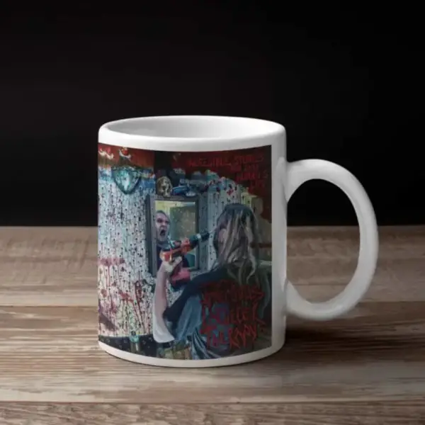 Infectious Catheter Therapy Coffee Mug, Infectious Catheter Therapy Incredible Stories from Daily Humans Life Coffee Mug