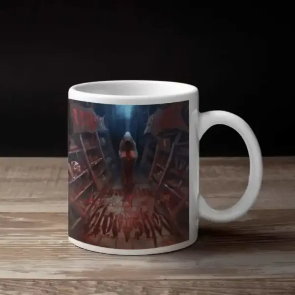 Infer Sepsis Coffee Mug, Infer Sepsis Chronicles of Bloodshed Life Coffee Mug