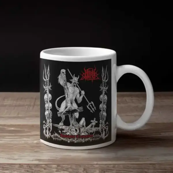 Infernal Execrator Coffee Mug, Infernal Execrator Antichrist Execration Coffee Mug