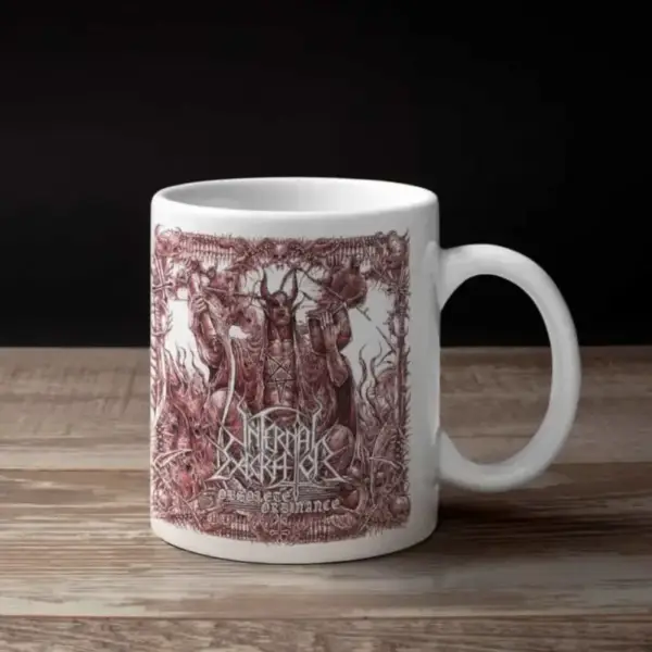 Infernal Execrator Coffee Mug, Infernal Execrator Obsolete Ordinance Coffee Mug