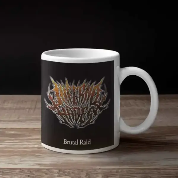 Inferno Hades Coffee Mug, Inferno Hades Brutal Raid Coffee Mug