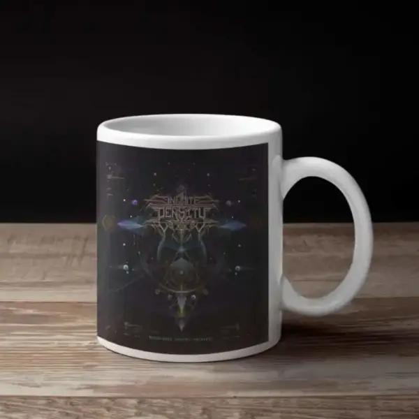 Infinite Density Coffee Mug, Infinite Density Recollapse of the Universe Coffee Mug