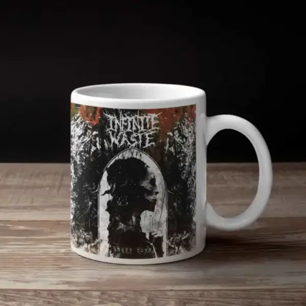 Infinite Waste Coffee Mug, Infinite Waste Ghost Town Coffee Mug