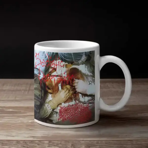 Ingested Lobotomized Remains Coffee Mug, Ingested Lobotomized Remains Sadistic Operation Coffee Mug