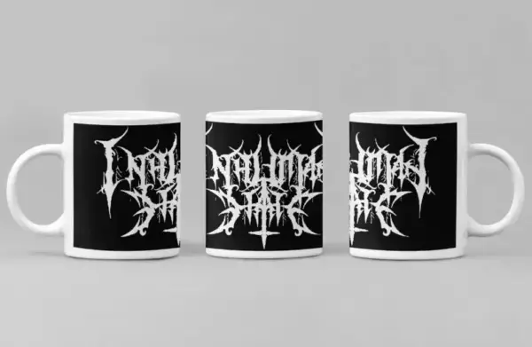 Inhuman Hate Coffee Mug, Inhuman Hate Logo Coffee Mug