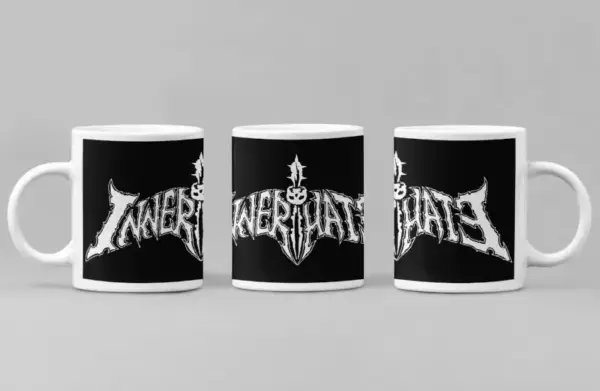 Inner Hate Coffee Mug, Inner Hate Logo Coffee Mug