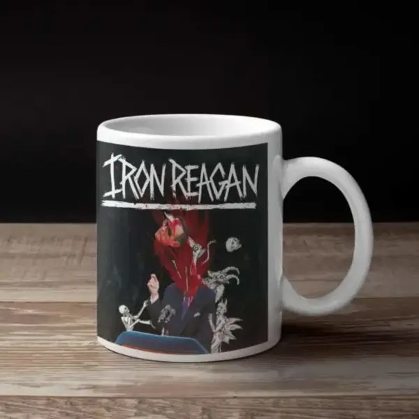 Iron Reagan Coffee Mug, Iron Reagan The Tyranny of Will Coffee Mug