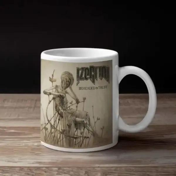 Izegrim Coffee Mug, Izegrim Beheaded By Trust Coffee Mug