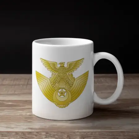 Japan Air Self-Defense Force Coffee Mug